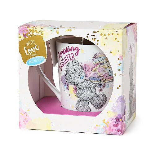 'Amazing Daughter' Boxed Gift Mug Me to You Tatty Teddy