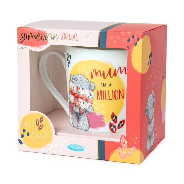 Mum in Million Boxed Gift Mug Me to You Tatty Teddy
