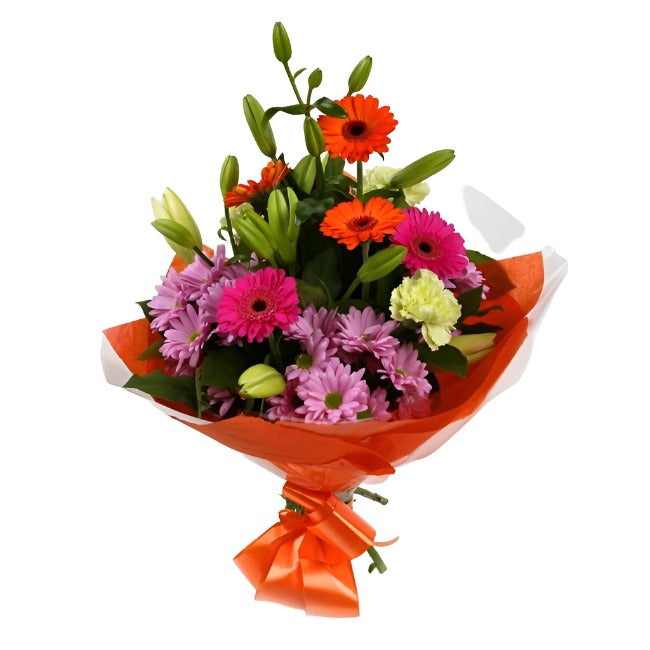 Colour Burst Bouquet Delightful Flora