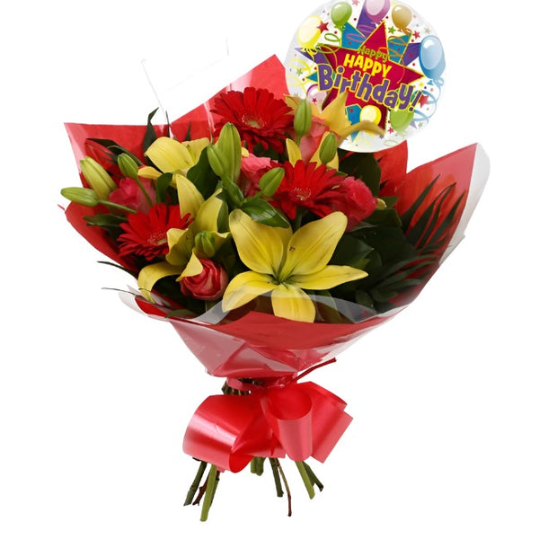 Birthday Balloon & Emporium Bouquet