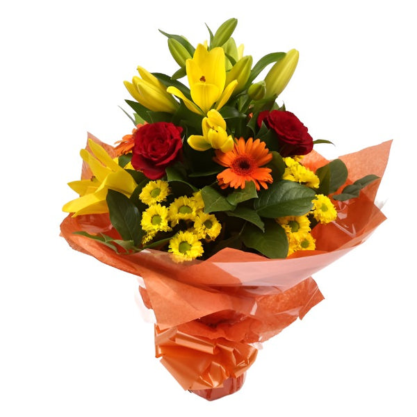 Orange Sunshine Bouquet