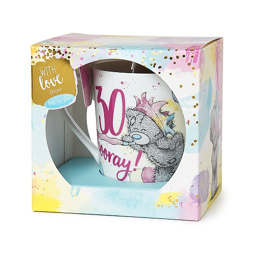 '30 Hooray' 30th Boxed Gift Mug Me to You Tatty Teddy