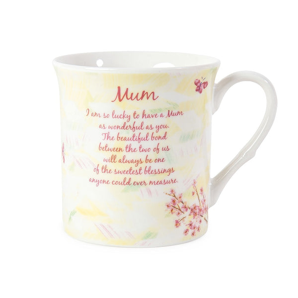 Mum I'm So Lucky To Have a Mum, Like You, Gift Boxed Mug