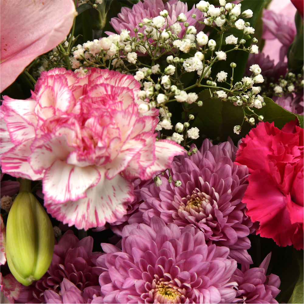 Cherry Bouquet Delightful Flora