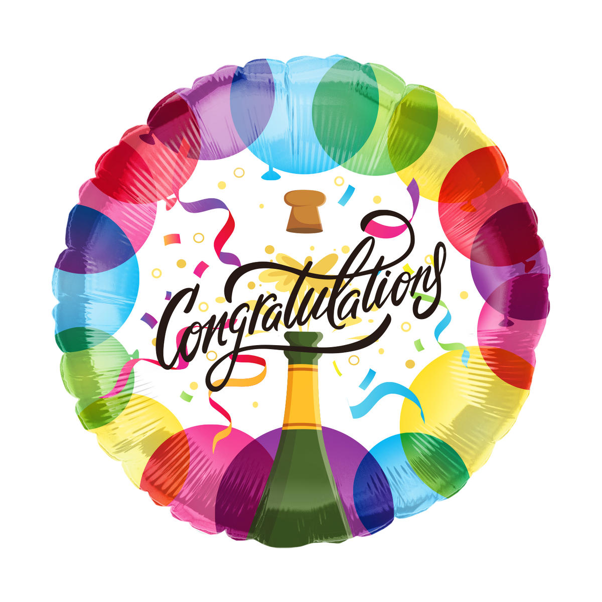 Congratulations Balloon – Delightful Flora