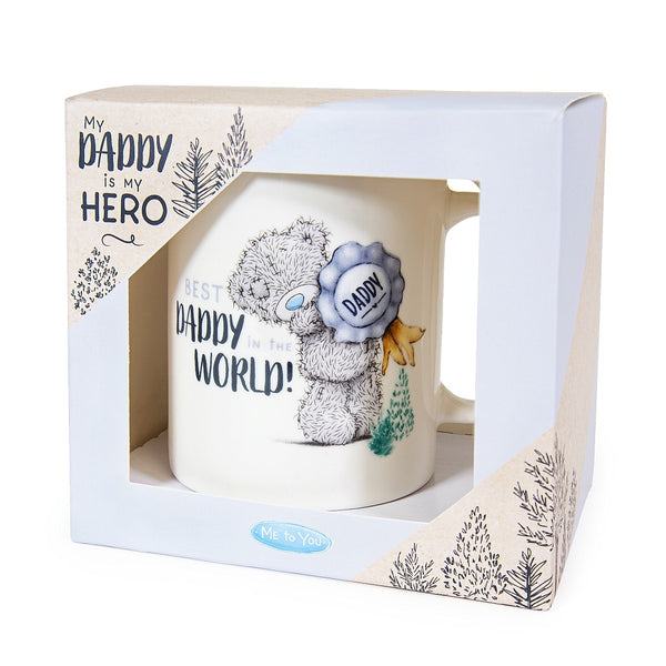 'Best Daddy In The World' Gift Box Mug Me to You Tatty Teddy