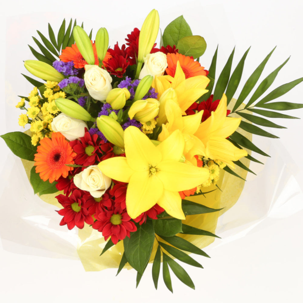 Sun Delight Bouquet Delightful Flora