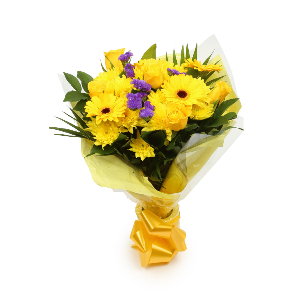 Yellow Star Bouquet Delightful Flora