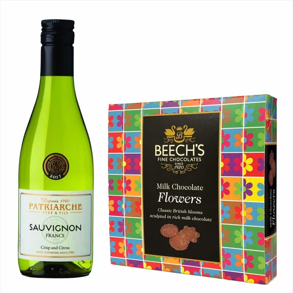 Patriarche Sauvignon Blanc 18.7cl Milk Flowers Chocolates