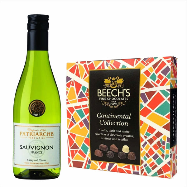 Patriarche Sauvignon Blanc 18.7cl Continental Chocolates