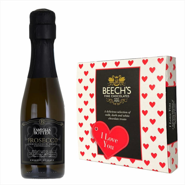 Botter Prosecco 200ml & Love You Chocolates