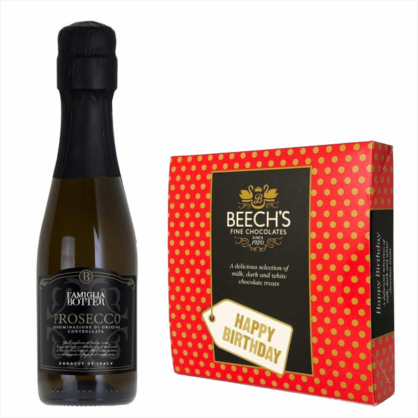 Botter Prosecco 200ml & Birthday Chocolates
