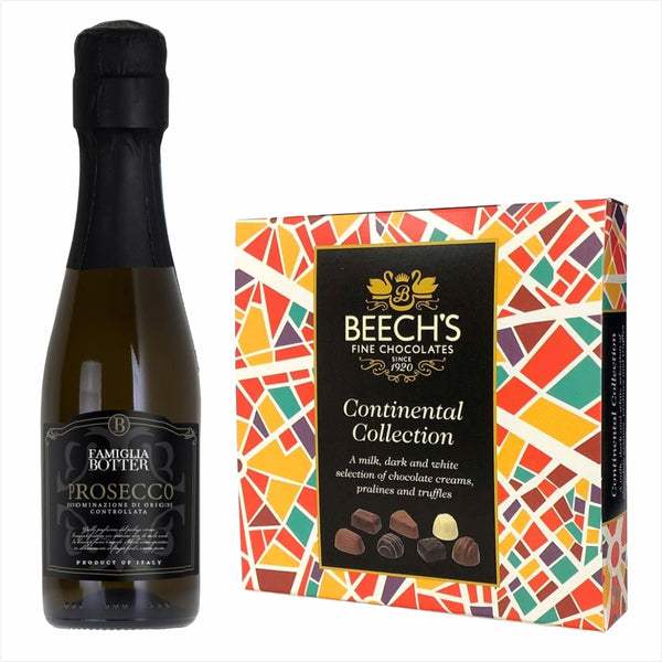 Botter Prosecco 200ml & Continental Chocolates