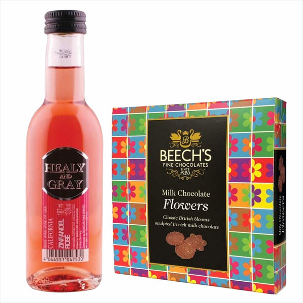 Healy & Gray Zinfandel Rose 18.7ml  & Continental Chocolates