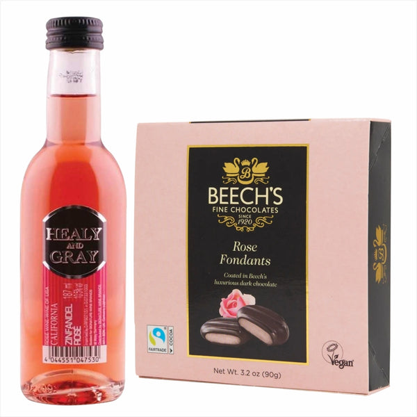 Healy & Gray Zinfandel Rose 18.7ml  & Rose Fondants