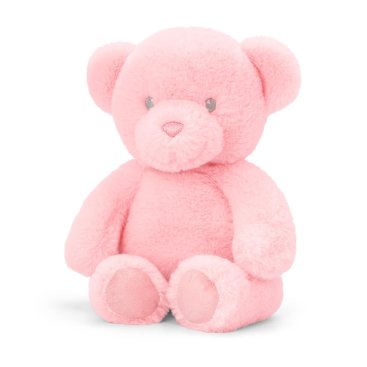 Its A Girl Pink Bear