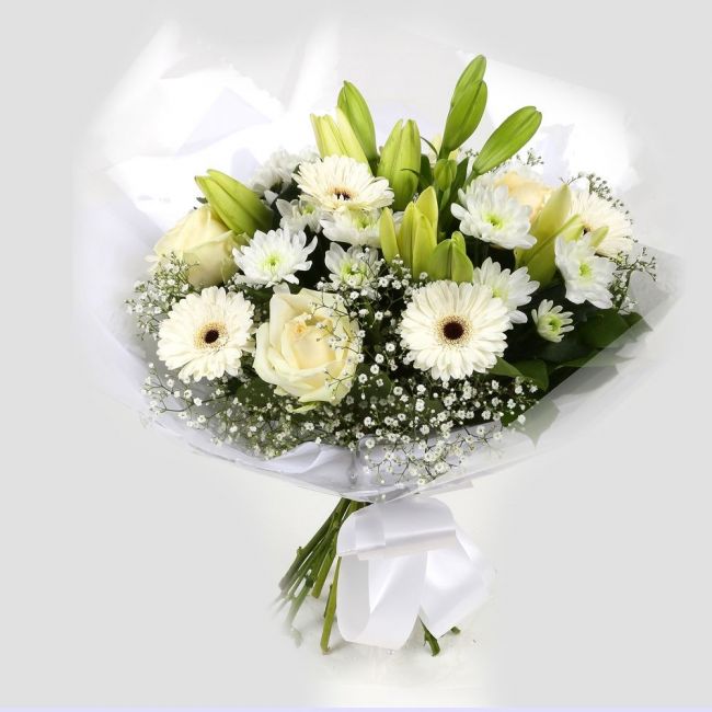 White Petite Bouquet
