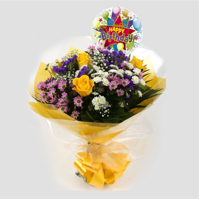 Birthday Balloon & Charm Bouquet