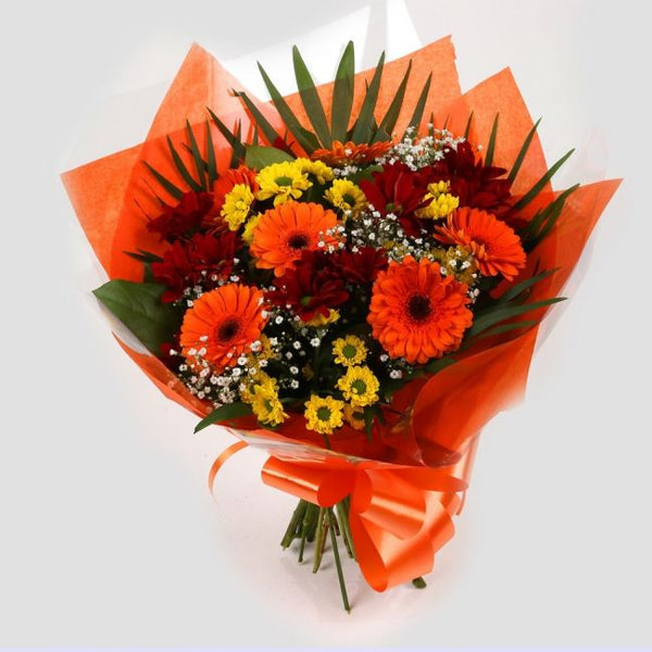 Red Fall Bouquet