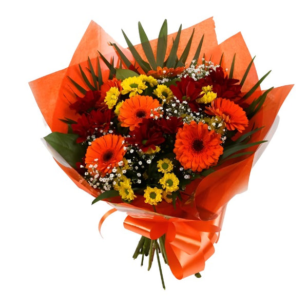 Red Fall Bouquet