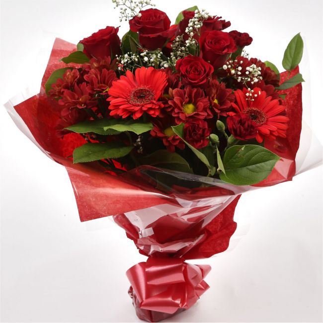 Lavish Red Bouquet