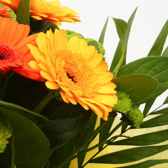 Birthday Balloon & Sunny Days Bouquet Delightful Flora