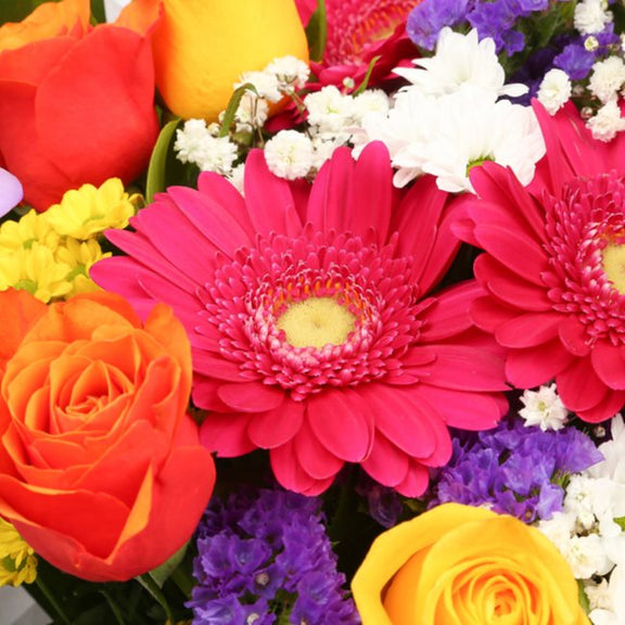 Brilliant Blooms Bouquet Delightful Flora