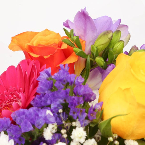 Brilliant Blooms Bouquet Delightful Flora