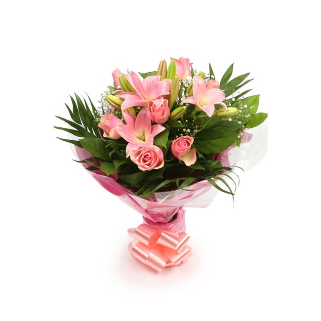 Pink Jewel Bouquet