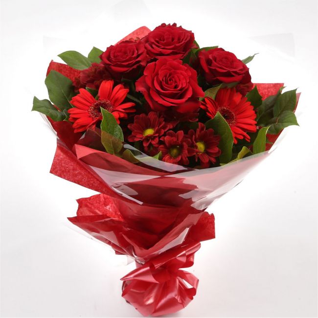 Luxury Red Bouquet