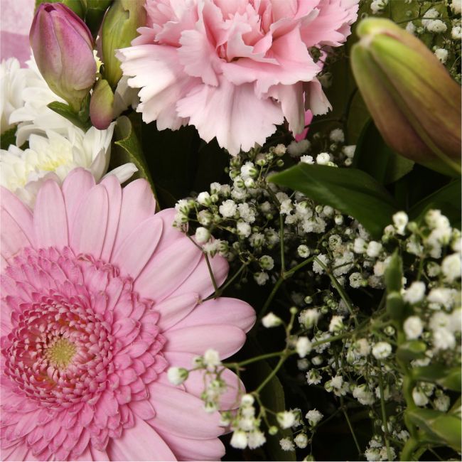 Pink Princess Bouquet – Delightful Flora