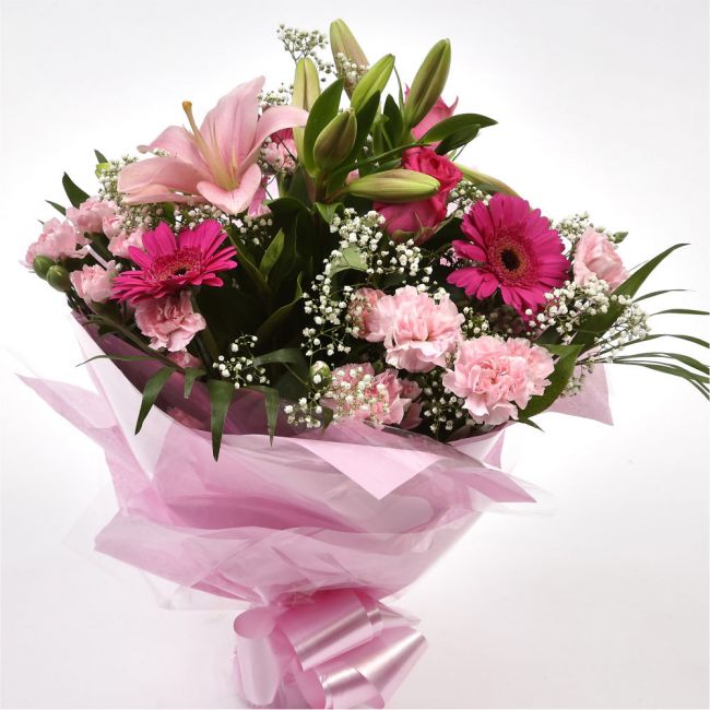 Pink Sienna Bouquet