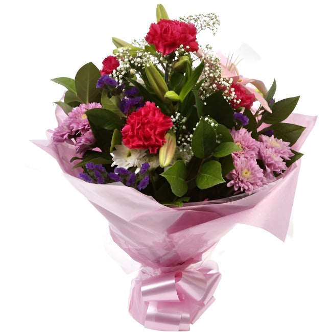 Stunning Pink Cerise Bouquet – Delightful Flora