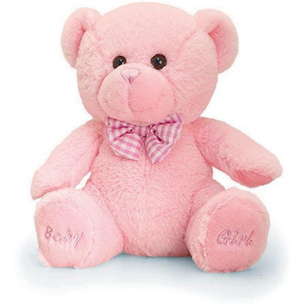 Its A Girl Pink Bear